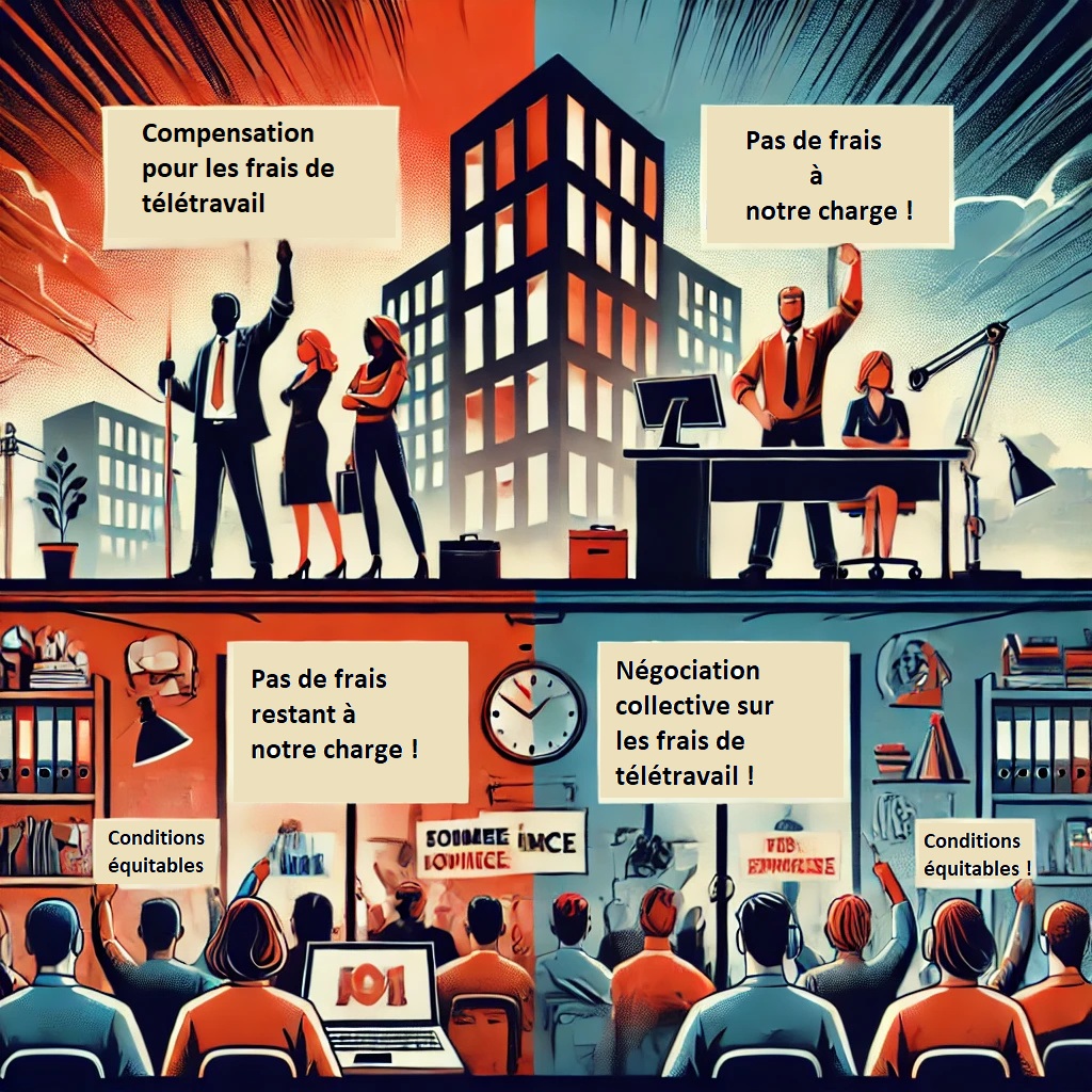 Aucun frais professionnel ne doit rester à la charge des salariés