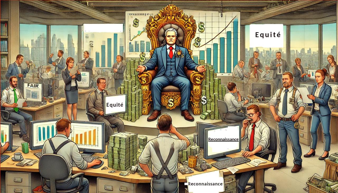 Les salariés exigent de l'équité et de la reconnaissance