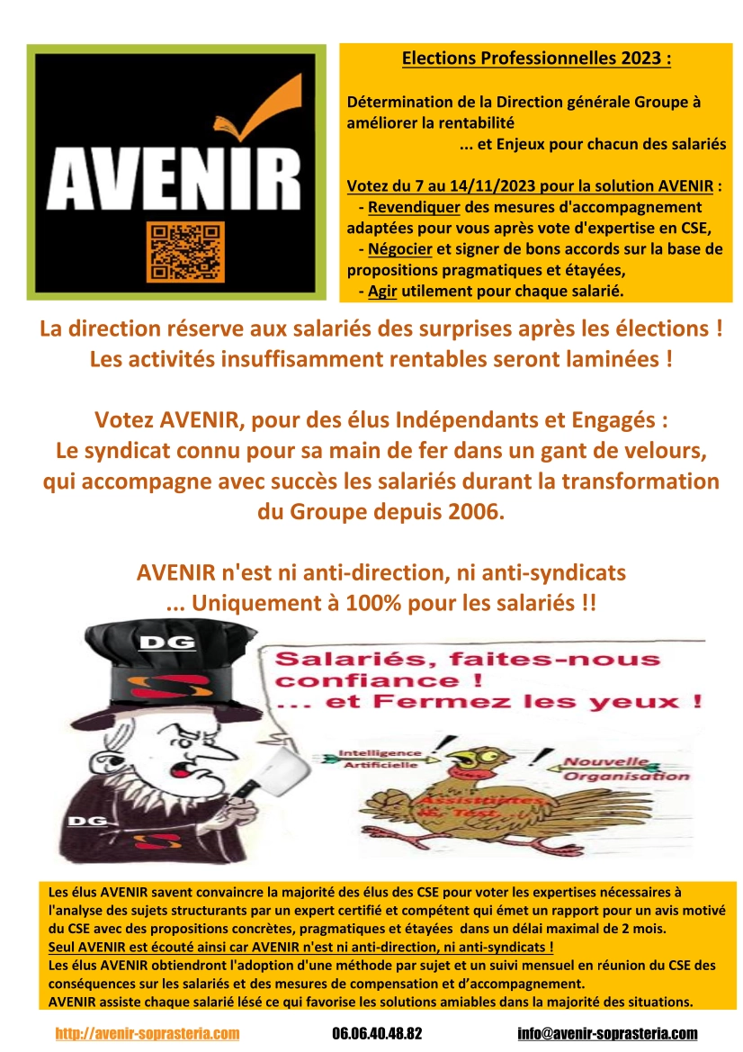 Après les élections professionnelles : La surprise réservée aux salariés